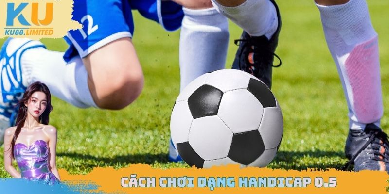 Cách chơi đúng dạng handicap 0.5