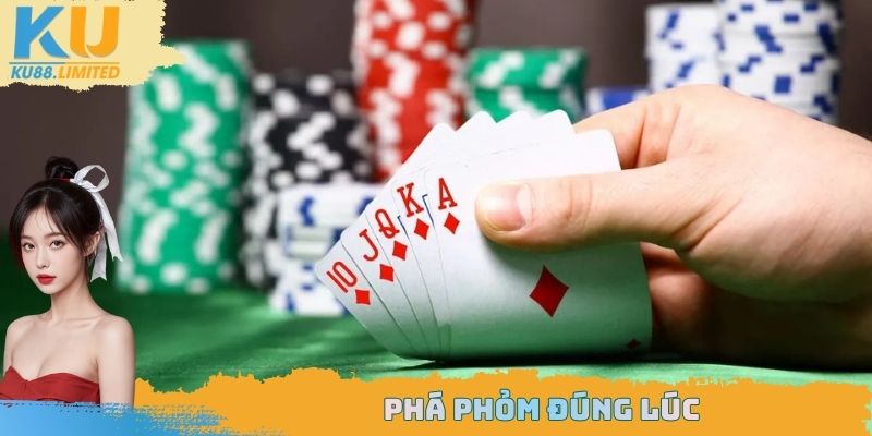Biết phát phỏm đúng lúc sẽ giúp bạn giảm thiểu tối đa rủi ro