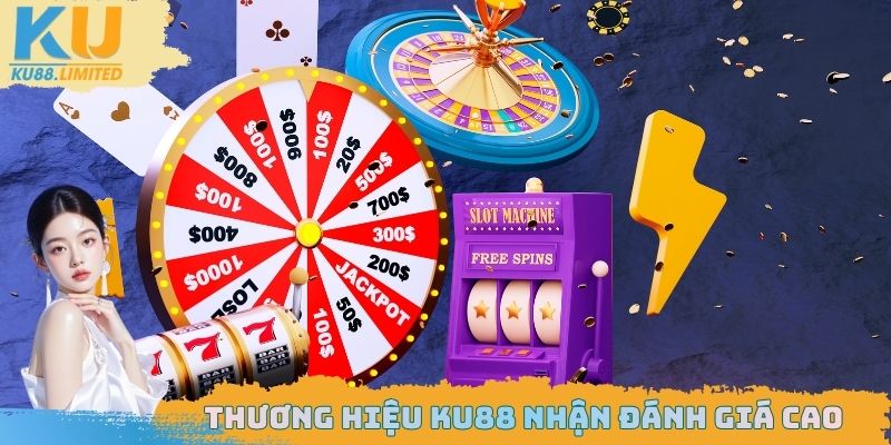 Thương hiệu Ku88 nhận đánh giá cao